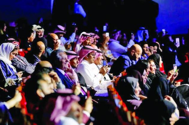 В Саудовской Аравии состоялся первый за 35 лет киносеанс