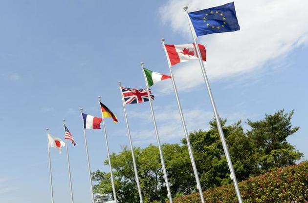 Країни G7 готові розширити антиросійські санкції