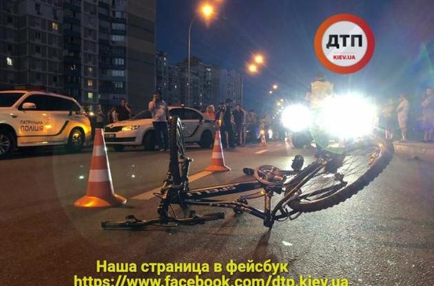 Подростка-велосипедиста сбил полицейский автомобиль во время спецзадания – НПУ