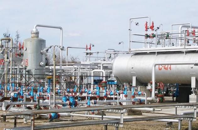 Объект ПАО "Полтаванафтогаз"