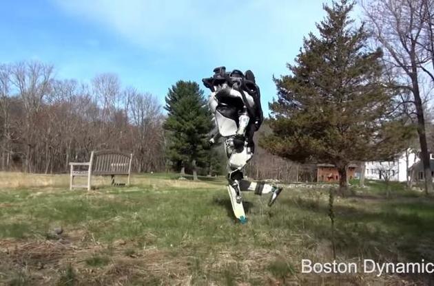 Робот Atlas компании Boston Dynamics научился бегать