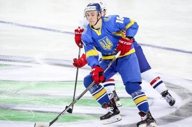 Сборная Украины по хоккею уступила Литве, но осталась в дивизионе