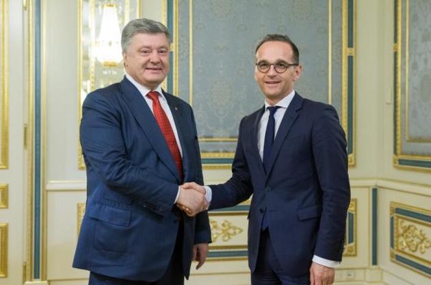 Лише три дні тому в Україні побував президент ФРН