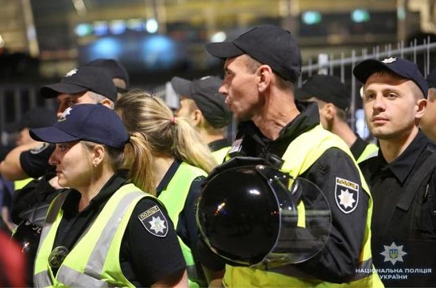 Матч Лиги чемпионов УЕФА прошел без серьезных нарушений – полиция