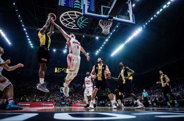 Українець Гладир став найкращим гравцем "Монако" у фіналі баскетбольної Ліги чемпіонів