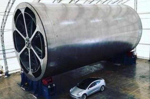Ілон Маск показав основну частину BFR