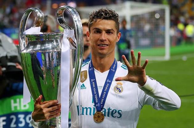 Роналду стал лучшим бомбардиром минувшего розыгрыша ЛЧ