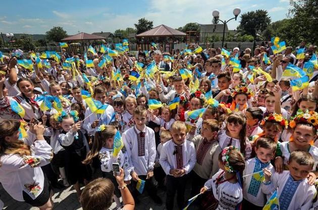 Украина в 20-й раз отмечает Международный день защиты детей