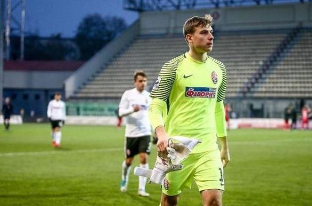 Контракт Луніна з "Зорею" розрахований до 2019 року