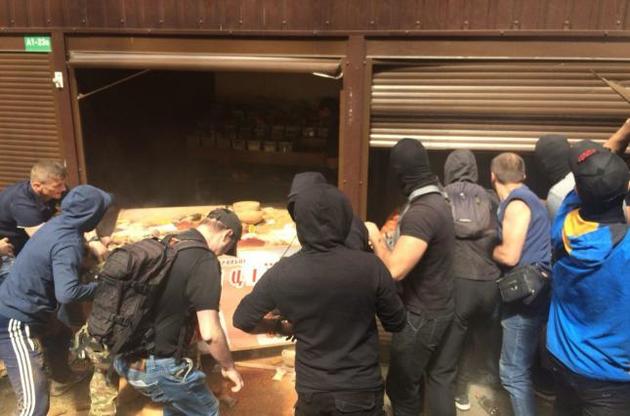 В результате конфликта на рынке в Киеве задержаны 34 человека