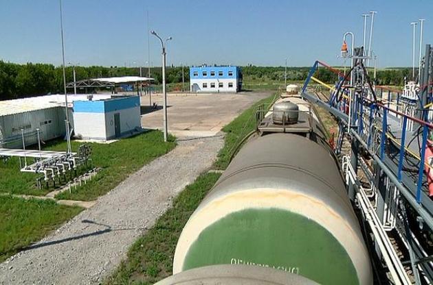 Транзит зрідженого газу через Україну впав майже на третину