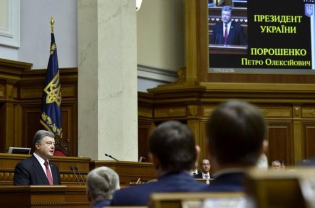 Порошенко сегодня приедет в Раду на голосование вопроса об автокефалии
