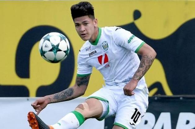 Карраскаль є лідером &quot;Карпат&quot;