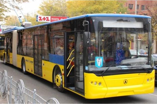 В Киеве один троллейбус уже стал умным, потом к нему присоединятся другие