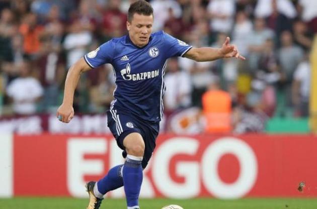 Коноплянка выступает за &quot;Шальке&quot;