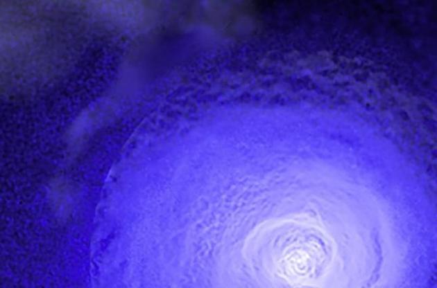 Астрономы обнаружили в космосе гигантский древний ураган