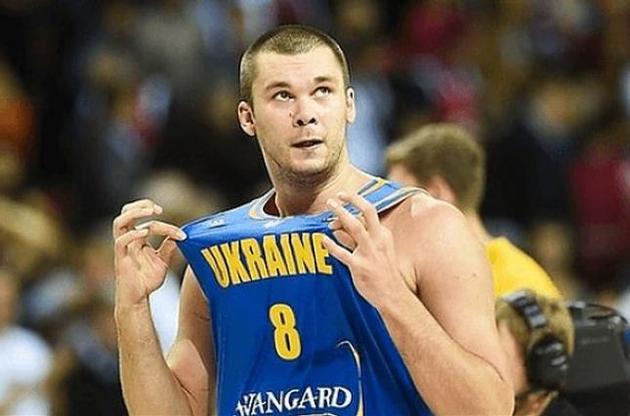 Фесенко не допоможе Україні в літніх матчах відбору на баскетбольний ЧС-2019