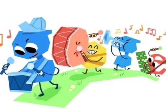 Google посвятил дудл Дню защиты детей