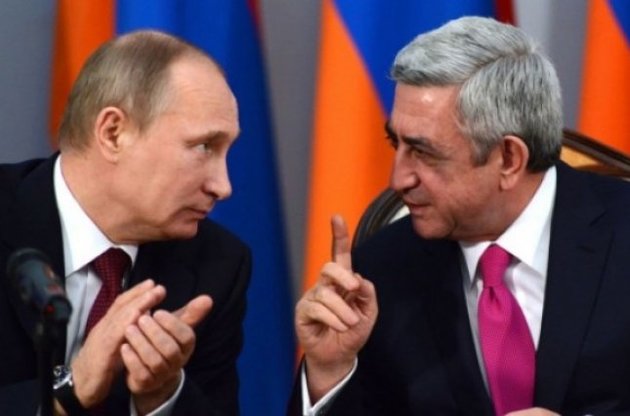 Армяне нанесли удар по политической модели Путина - WP