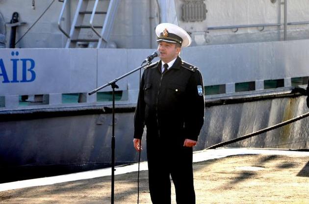 Замкомандующего ВМС Гладкого уволили из-за ненадлежащего исполнения обязанностей