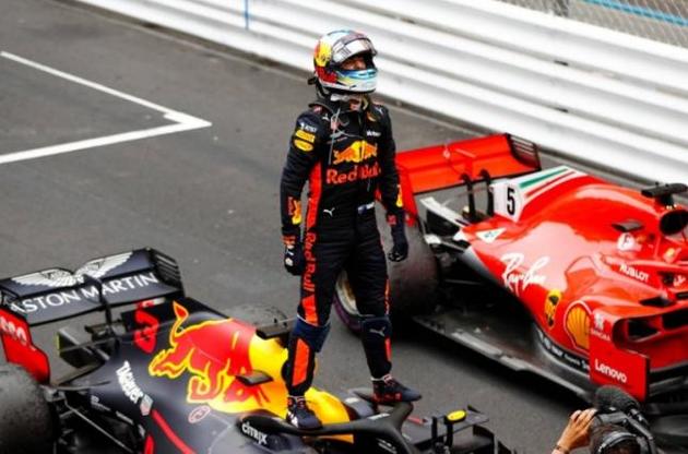 Формула-1: Ріккардо виграв Гран-прі Монако