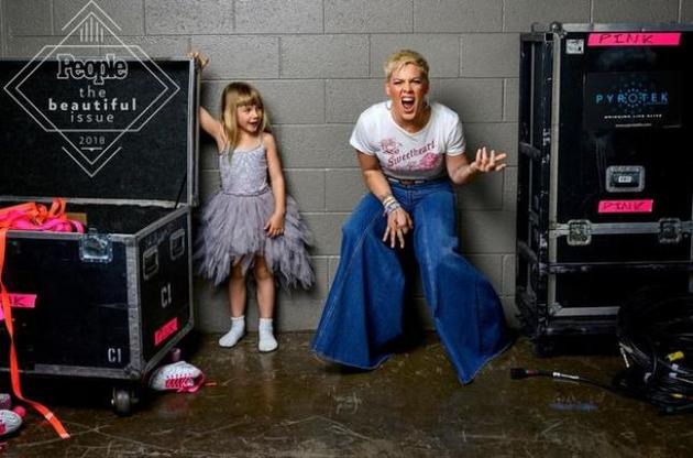 Пинк названа самой красивой женщиной мира