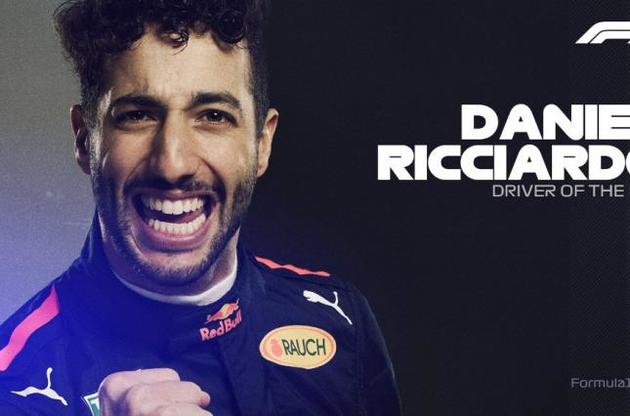 Ріккардо стартував шостим