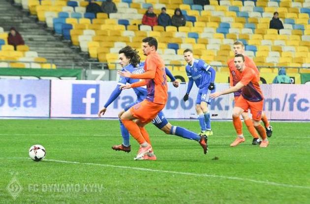 "Динамо" отправится в Мариуполь