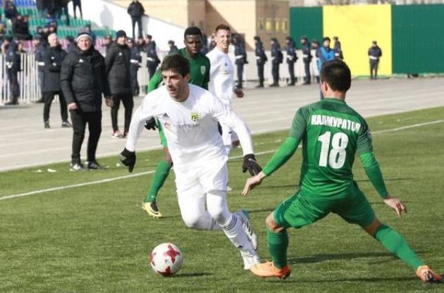 Украинец Шиндер забил фантастический гол в чемпионате Казахстана