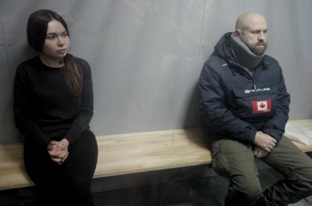 Суд продлил арест участникам резонансного ДТП в Харькове Зайцевой и Дронову