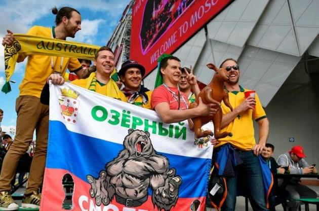 В Австралії закликали вболівальників не їхати на ЧС-2018 в Росії