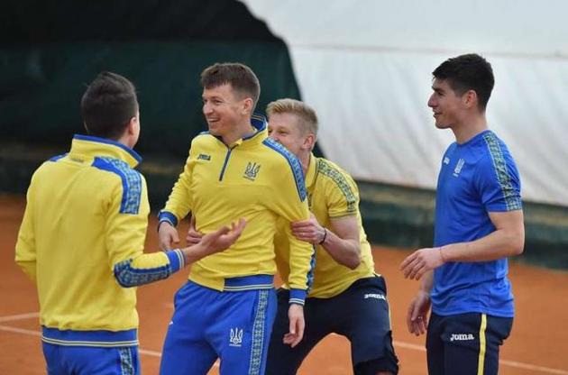 Сборная Украины сыграет с японцами в Бельгии