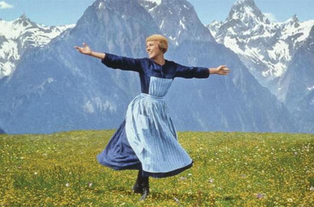 Саундтрек &quot;Звуків музики&quot; визнали національним надбанням США