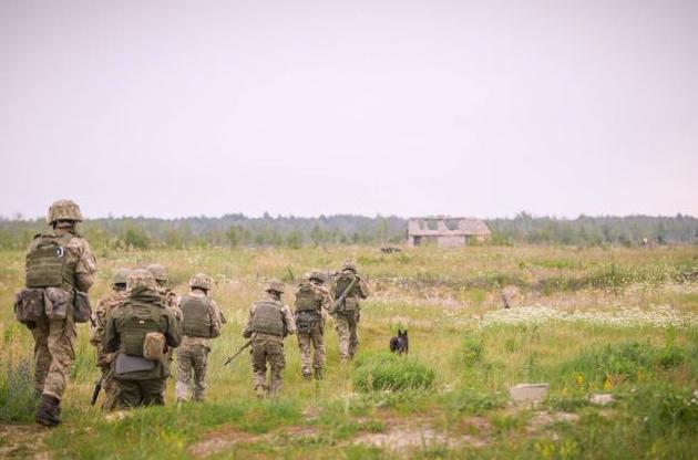 Военные улучшили тактическое положение на одном из направлений в зоне ООС