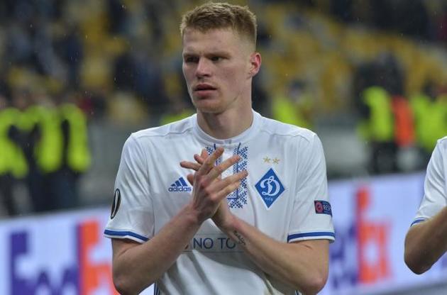 Бурда останется в &quot;Динамо&quot; еще на четыре года