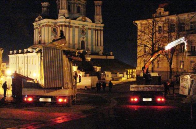Демонтажу передували інспекторські перевірки, які з'ясовували наявність або відсутність у власників ТС документації на установку
