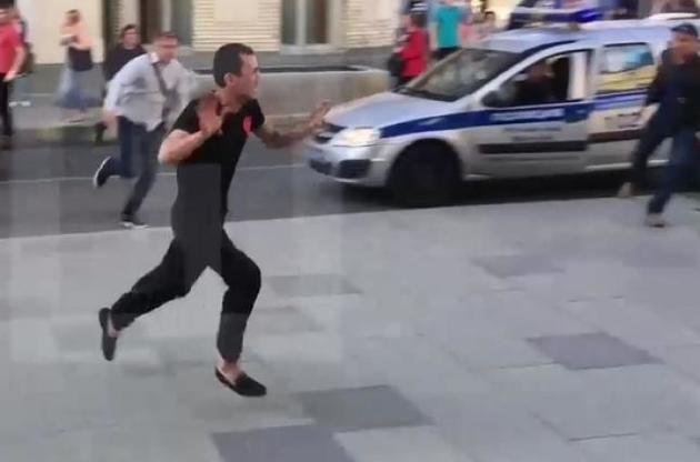 В полиции сообщили, что водитель автомобиля задержан