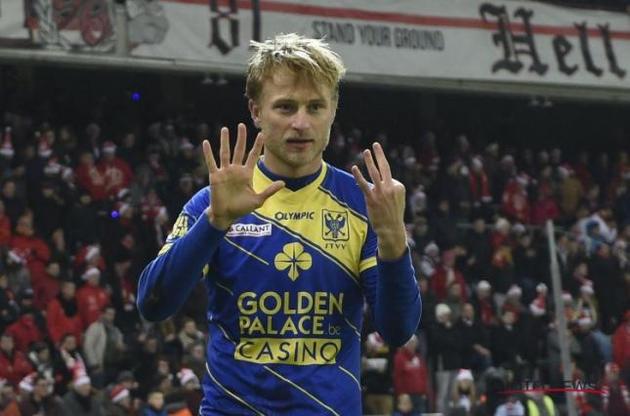 Безус успешно выступает в Бельгии