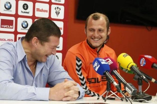 Зозуля виступає за &quot;Альбасете&quot; з минулого літа