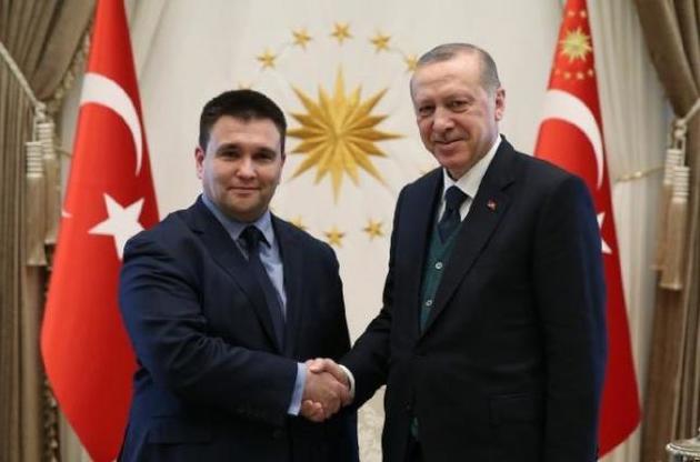 Ердоган прийняв українську делегацію в Анкарі