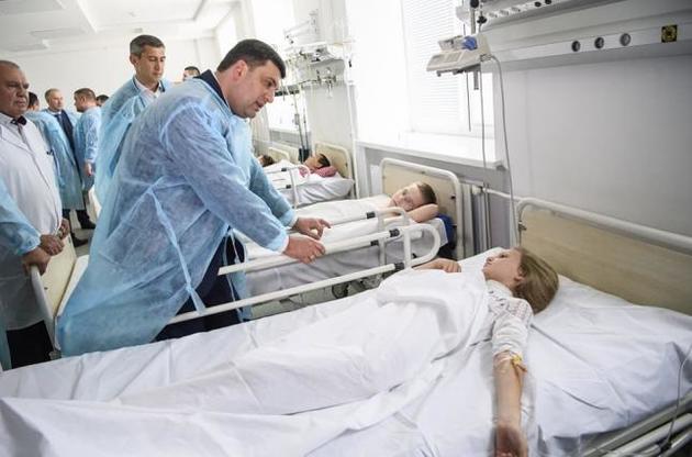 Українські фахівці не виявили небезпечні речовини