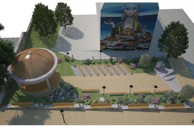 В Киеве сделали еще один шаг к созданию сквера Василия Слипака