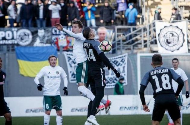 "Заря" практически потеряла шансы на третье место