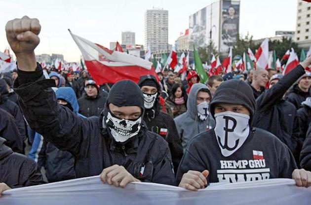 Мер Гданська каже, що влада нічого не знала про підготовку акції ультраправих