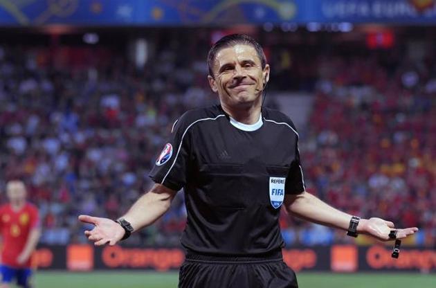 Мажич - главный арбитр финала ЛЧ &quot;Реал&quot; - &quot;Ливерпуль&quot;