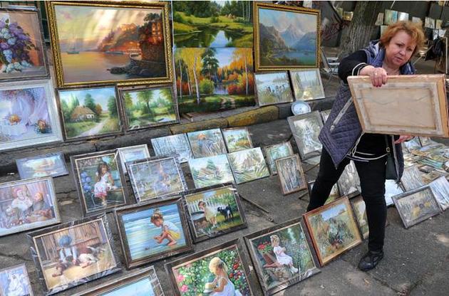 День Киева празднует половина жителей столицы (остальные на даче)