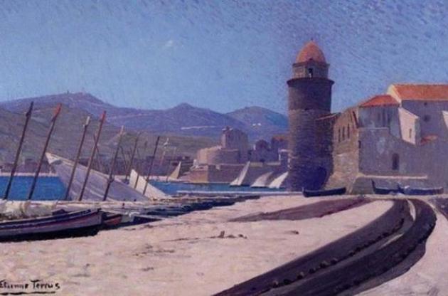 Картина Террюса, яка була визнана справжньою