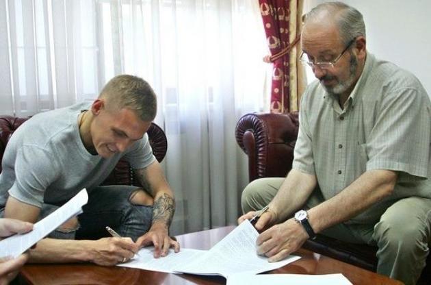 Буяльский является воспитанником &quot;Динамо&quot;