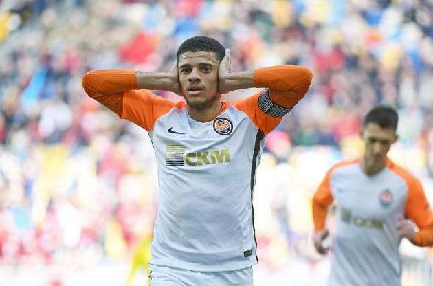 Тайсон играет в "Шахтере" с 2013 года