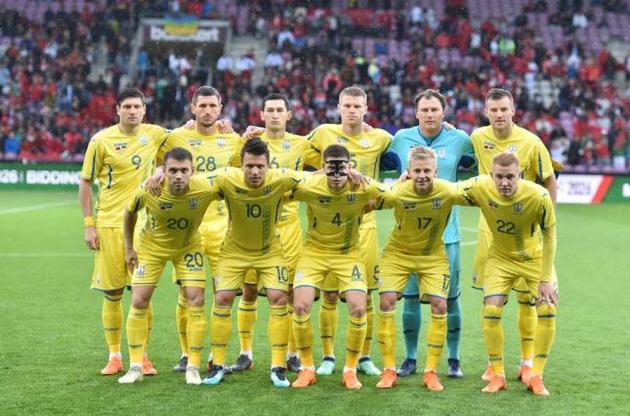 Букмекери вважають Україну фаворитом у матчі проти Албанії